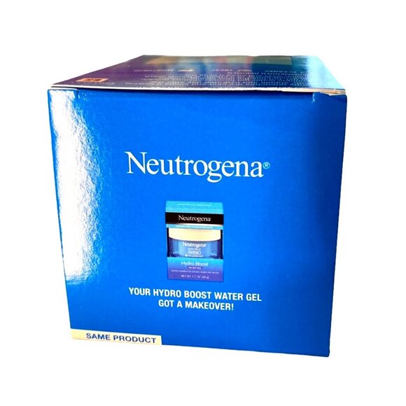 Neutrogena Hydro Boost Hyaluronic Acid Water Gel 1.7 Oz , lot of 2 Blue Box - Picture 2 of 4